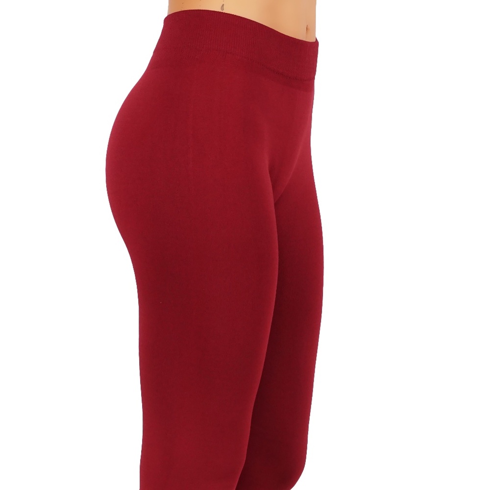 Women`s Fleece Leggings Buttery Soft Pants
